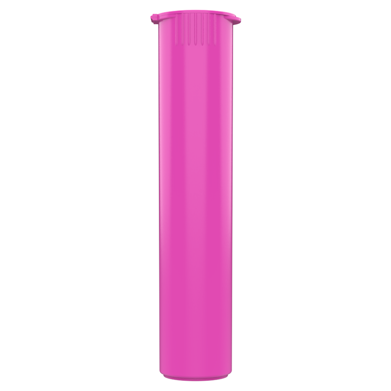 92mm Pink Pop Top Pre Roll Child Resistant Tubes - (700 qty.)