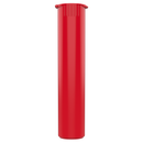 92mm Red Pop Top Pre Roll Child Resistant Tubes - (700 qty.) - Dragon Chewer