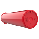 92mm Red Pop Top Pre Roll Child Resistant Tubes - (700 qty.) - Dragon Chewer