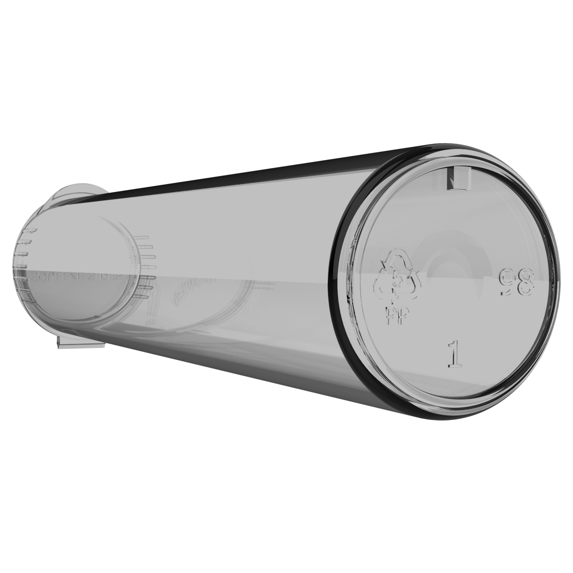 92mm Smoke Pop Top Pre Roll Child Resistant Tubes - (700 qty.) - Dragon Chewer