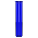 92mm Translucent Blue Pop Top Pre Roll Child Resistant Tubes - (700 qty.) - Dragon Chewer
