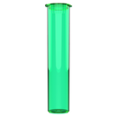 92mm Translucent Green Pop Top Pre Roll Child Resistant Tubes - (700 qty.) - Dragon Chewer