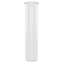92mm White Pop Top Pre Roll Child Resistant Tubes - (700 qty.) - Dragon Chewer