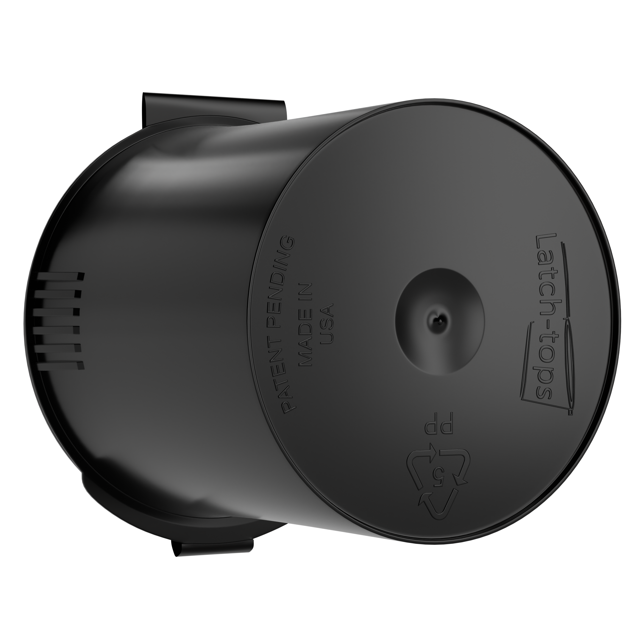 Black 6 dram latch top pop top child resistant container bottle vial 8 4 dr wholesale packaging smell proof supplies dragon chewer template die diagram size bulk 1 gram 1g CR squeeze top airtight highlock HL nearby near me vial bottle sizes cap empty amazon small