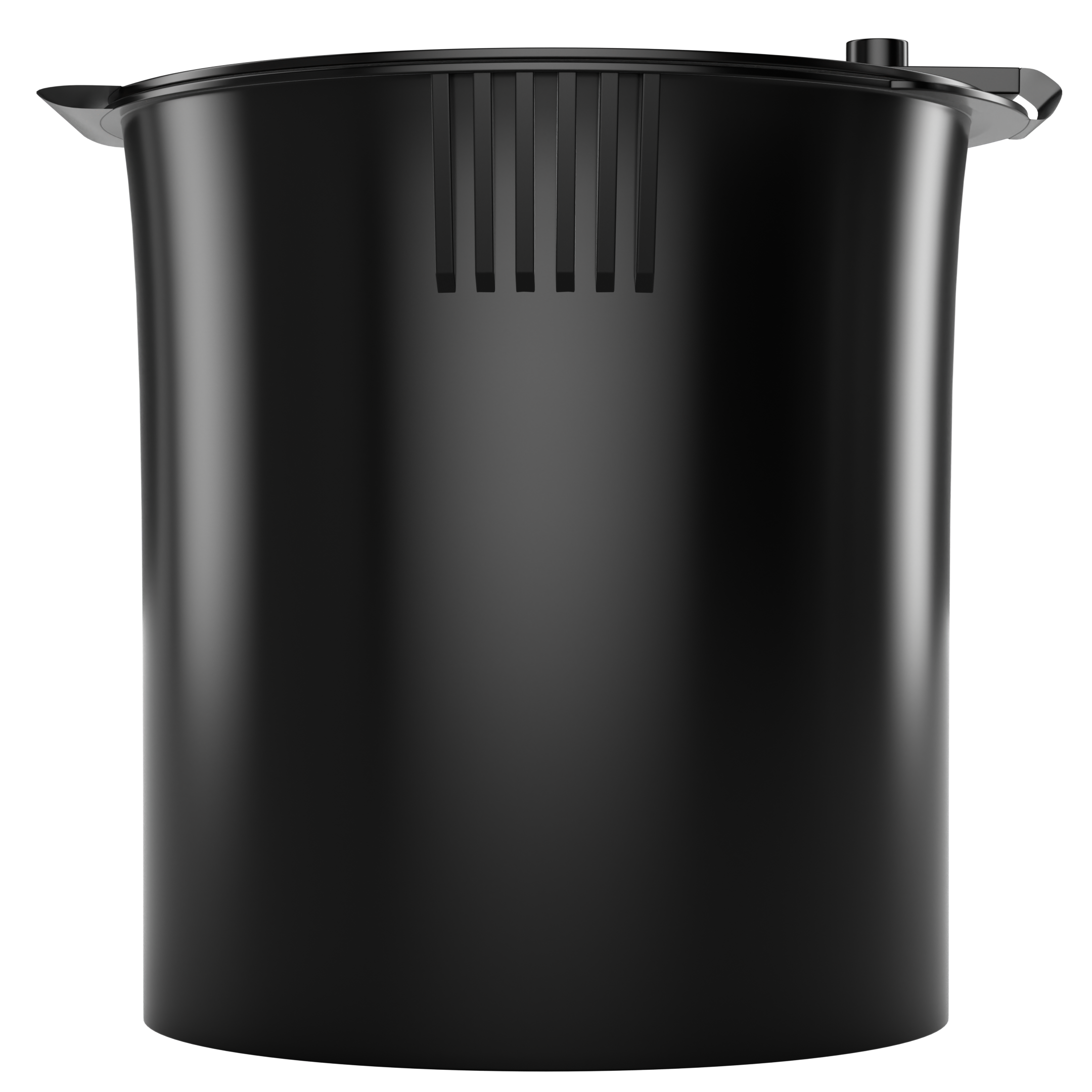 6 Dram Opaque Black Child Resistant Latch Top Pop Top Bottles (300 qty