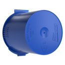 Blue 6 dram latch top pop top child resistant container bottle vial 8 4 dr wholesale packaging smell proof supplies dragon chewer template die diagram size bulk 1 gram 1g CR squeeze top airtight highlock HL nearby near me vial bottle sizes cap empty amazon small