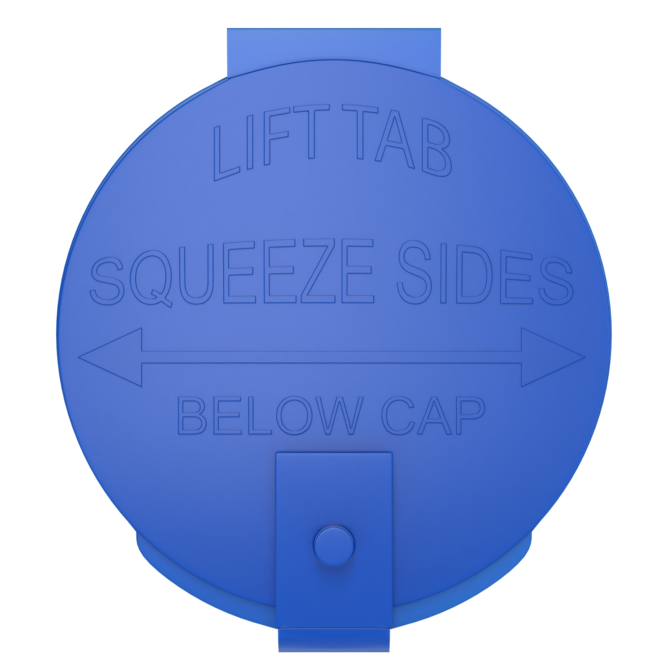 Blue 6 dram latch top pop top child resistant container bottle vial 8 4 dr wholesale packaging smell proof supplies dragon chewer template die diagram size bulk 1 gram 1g CR squeeze top airtight highlock HL nearby near me vial bottle sizes cap empty BPA free pill lids small 