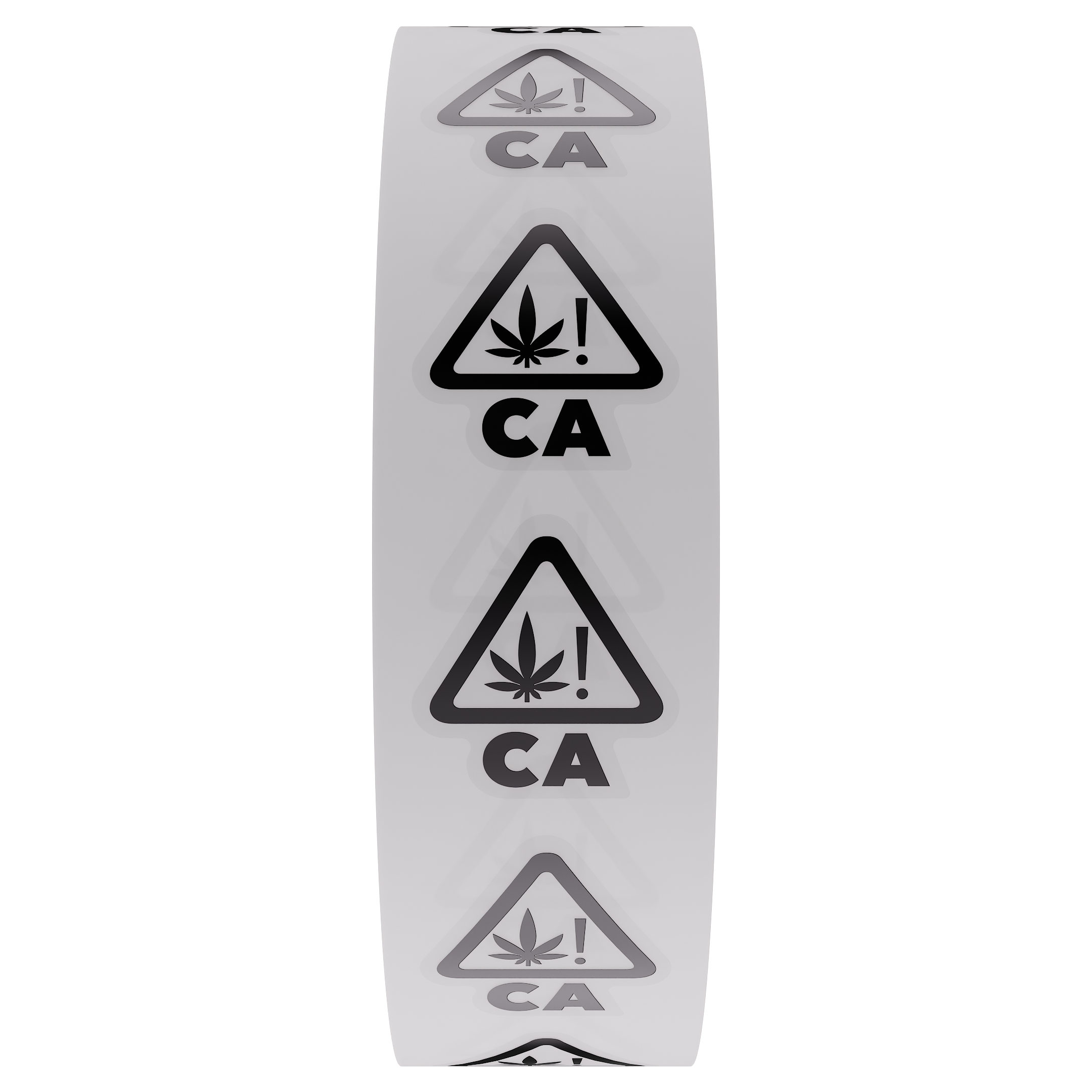 California Die Cut Clear Universal THC ! Marijuana Symbol Labels (1,00 California Die Cut Clear Universal THC ! Marijuana Symbol Labels (1,00