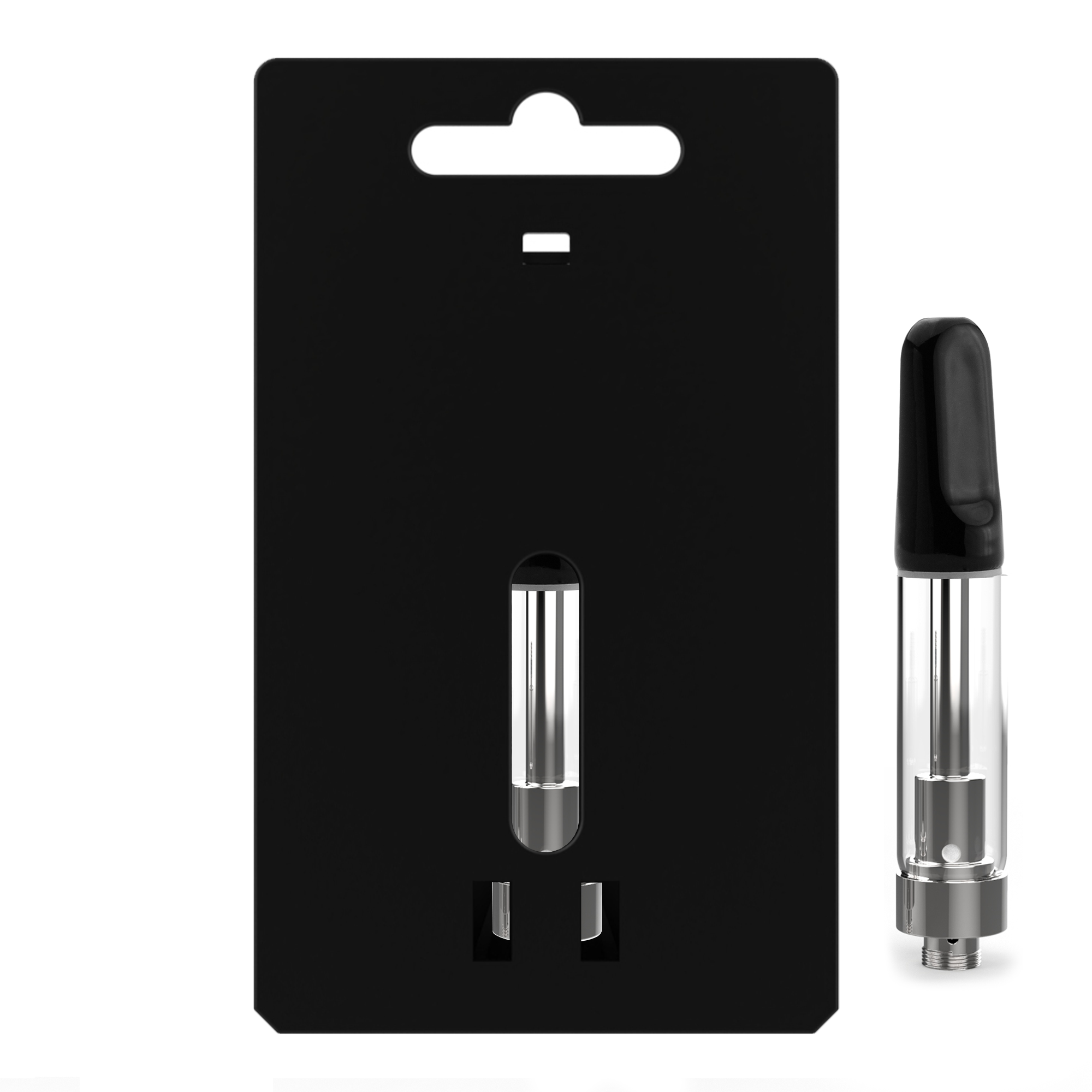 Cart Card V2 - Black Premium CR Cartridge Box Container (450 qty.) - Dragon Chewer