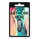 Cart Card V2 Cartridge Container Premium Custom Labels (2,500 qty.) - Dragon Chewer