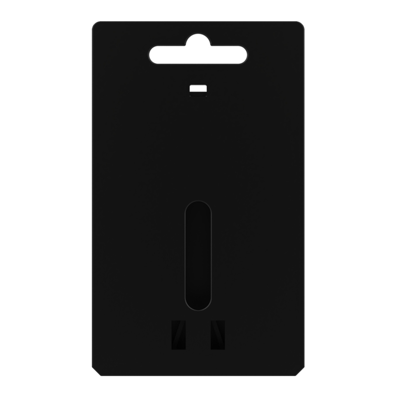 Cart Card V2 - Black Premium CR Cartridge Box Container (450 qty.)