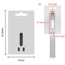 Cart Card V2 dragon chewer Premium Empty Vape Cartridge packaging Box wholesale bulk 510 1ml .5ml .25ml custom container disposable for sale near me boxes tubes white dimensions template designs 