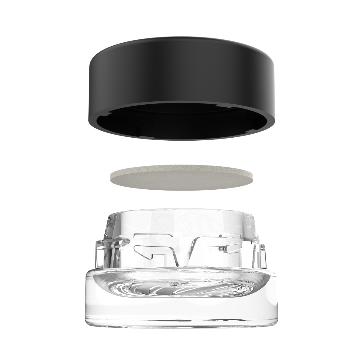 Supercell Jar Child Resistant 5ML Glass Concentrate Container - (400 qty.) - Dragon Chewer