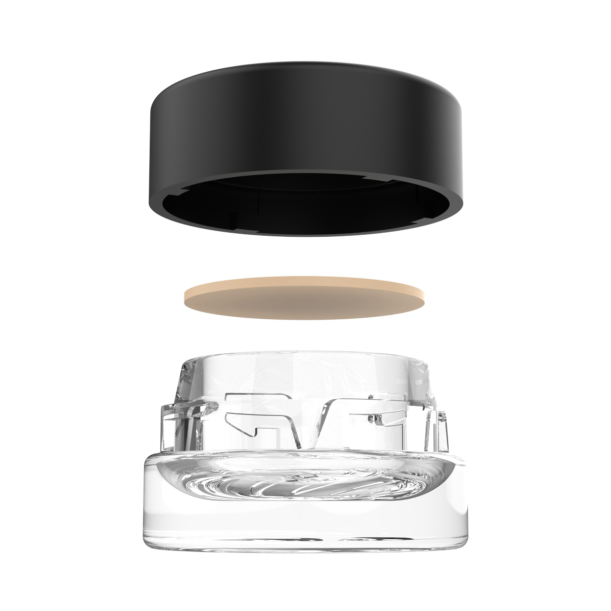 Supercell Jar Child Resistant 5ML Glass Concentrate Container - (400 qty.) - Dragon Chewer