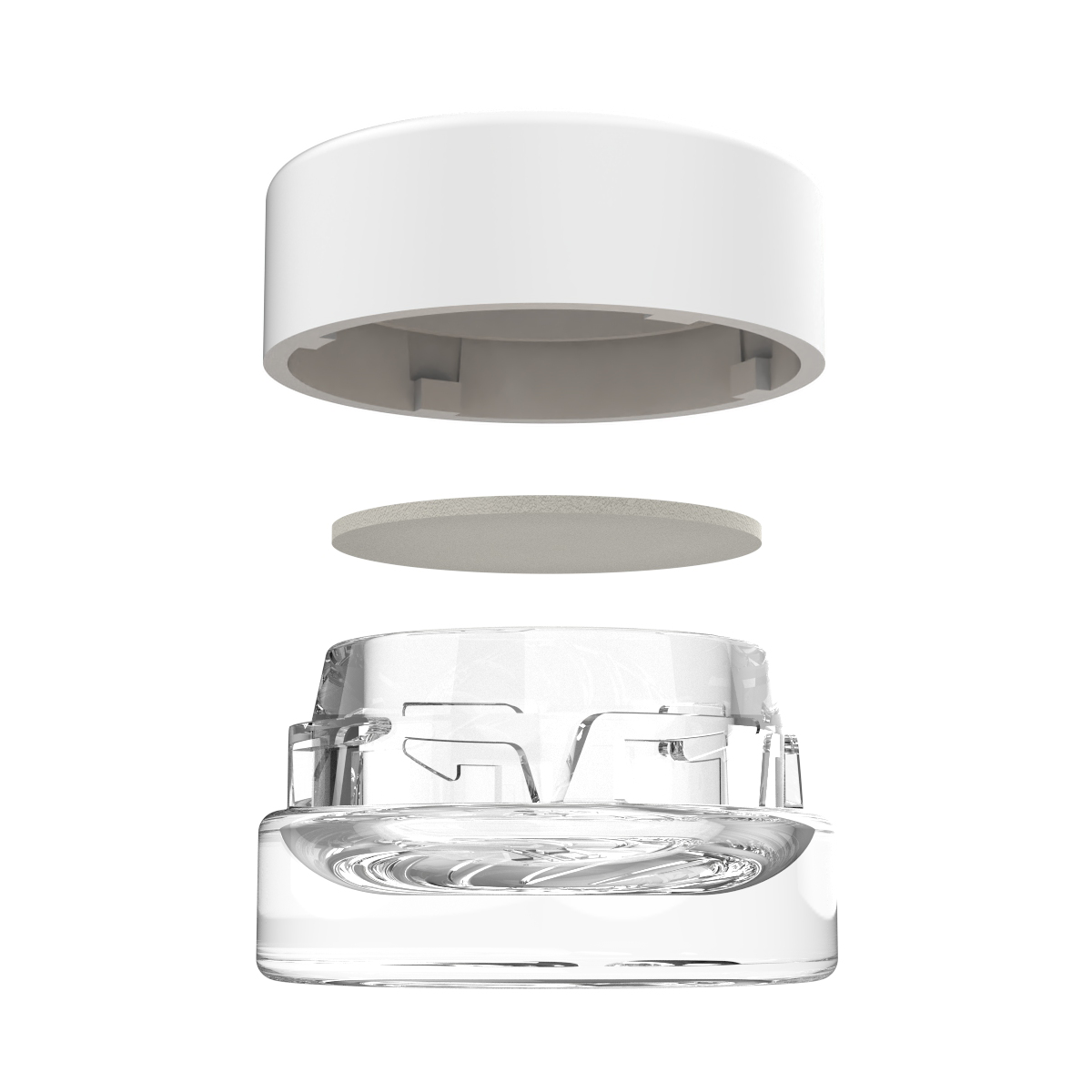 Supercell Jar Child Resistant 5ML Glass Concentrate Container - (400 qty.) - Dragon Chewer