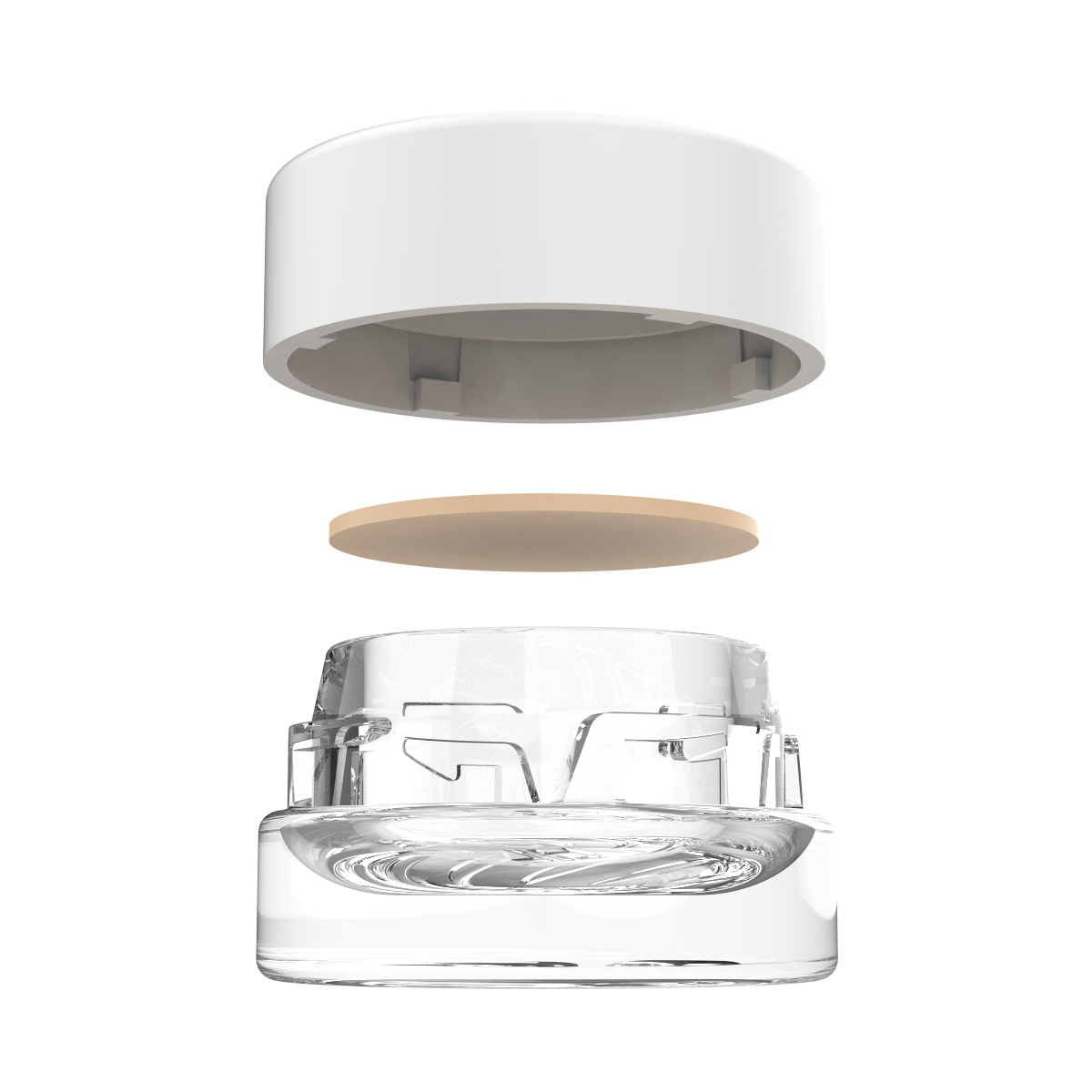 Supercell Jar Child Resistant 5ML Glass Concentrate Container - (400 qty.) - Dragon Chewer