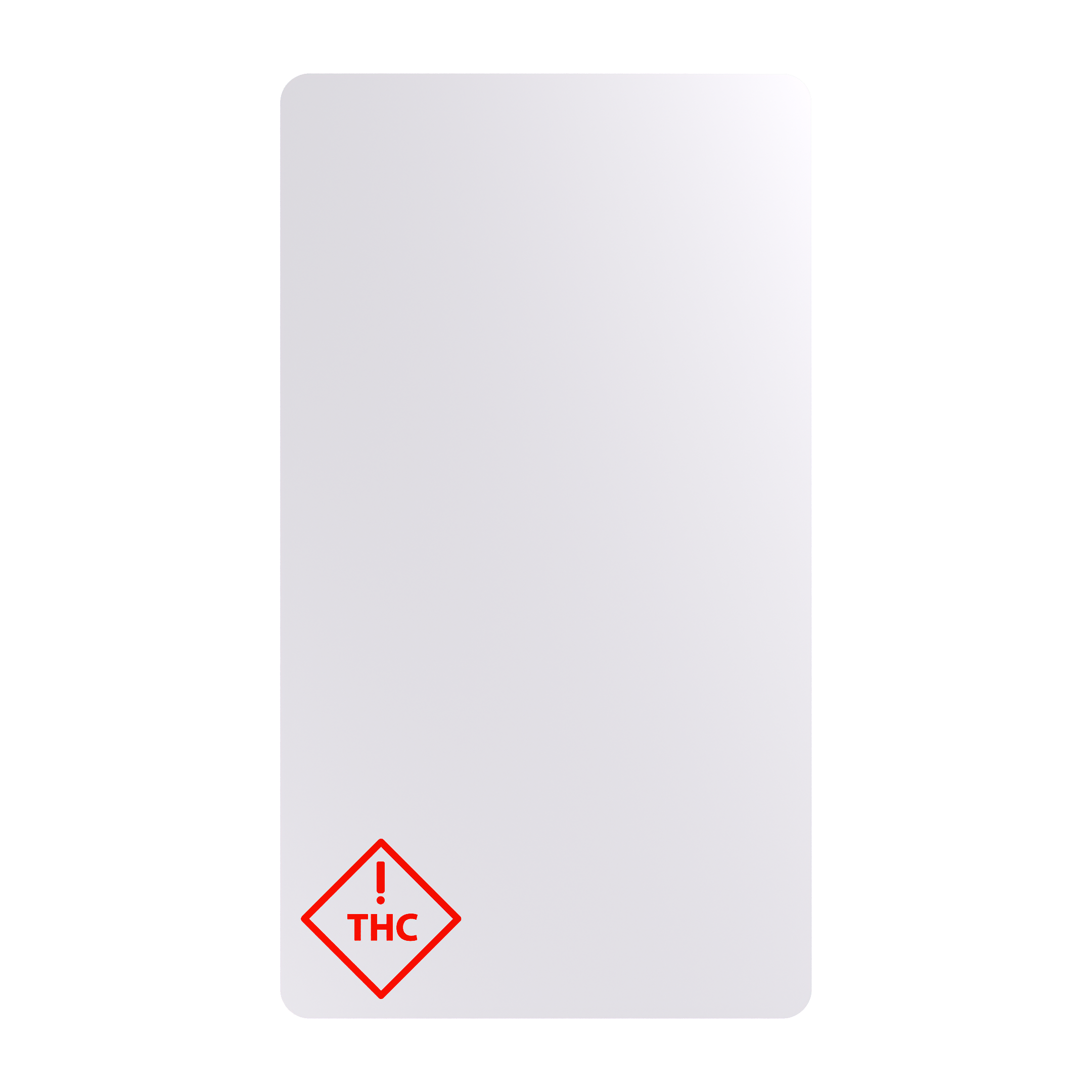 Colorado & Florida Thermal Recreational THC Universal Symbol Labels - BioTrack / Greenbits Portrait (700 qty.)