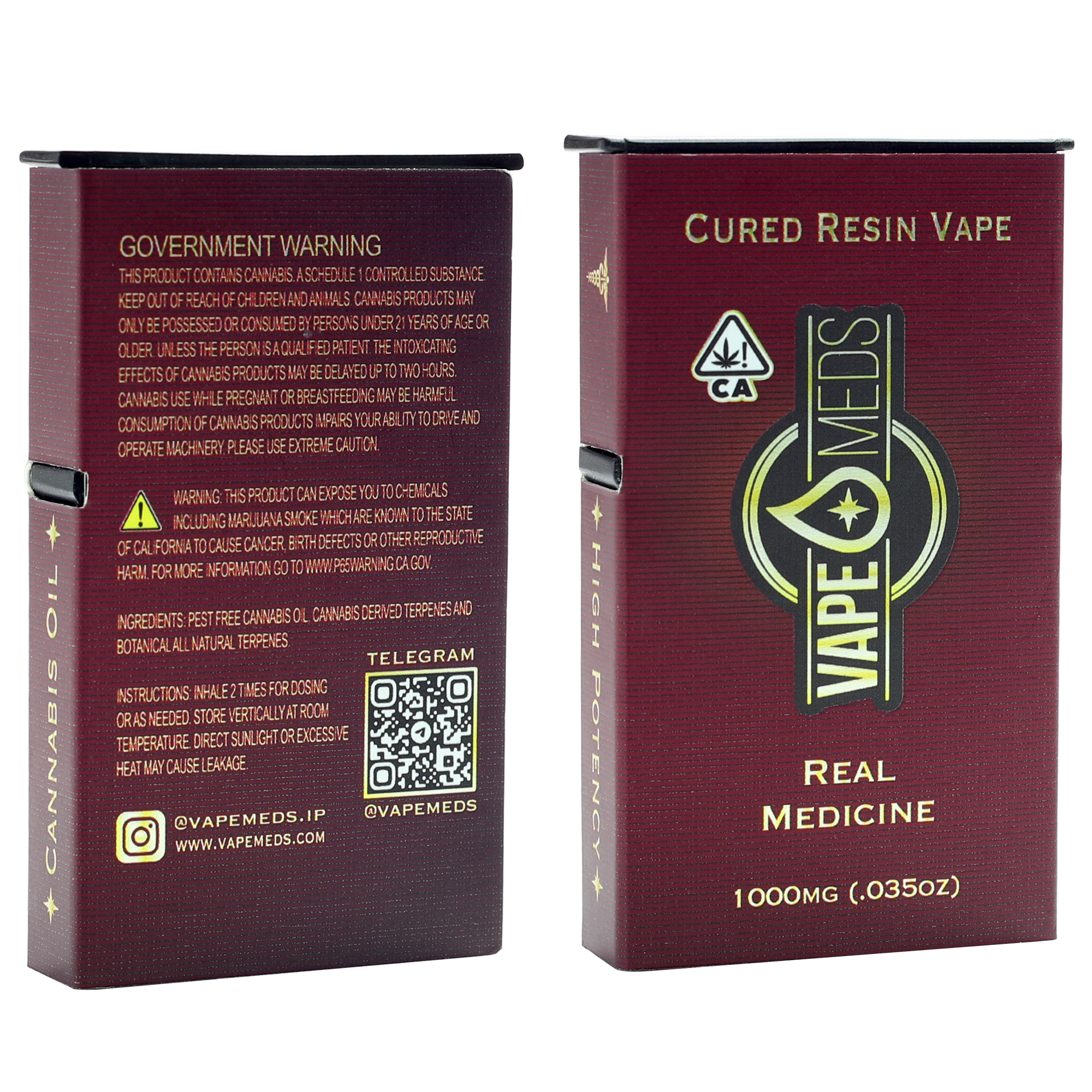 Premium Printed Designer Child Resistant CoverLock Slider Box - (275 qty.) - Dragon Chewer