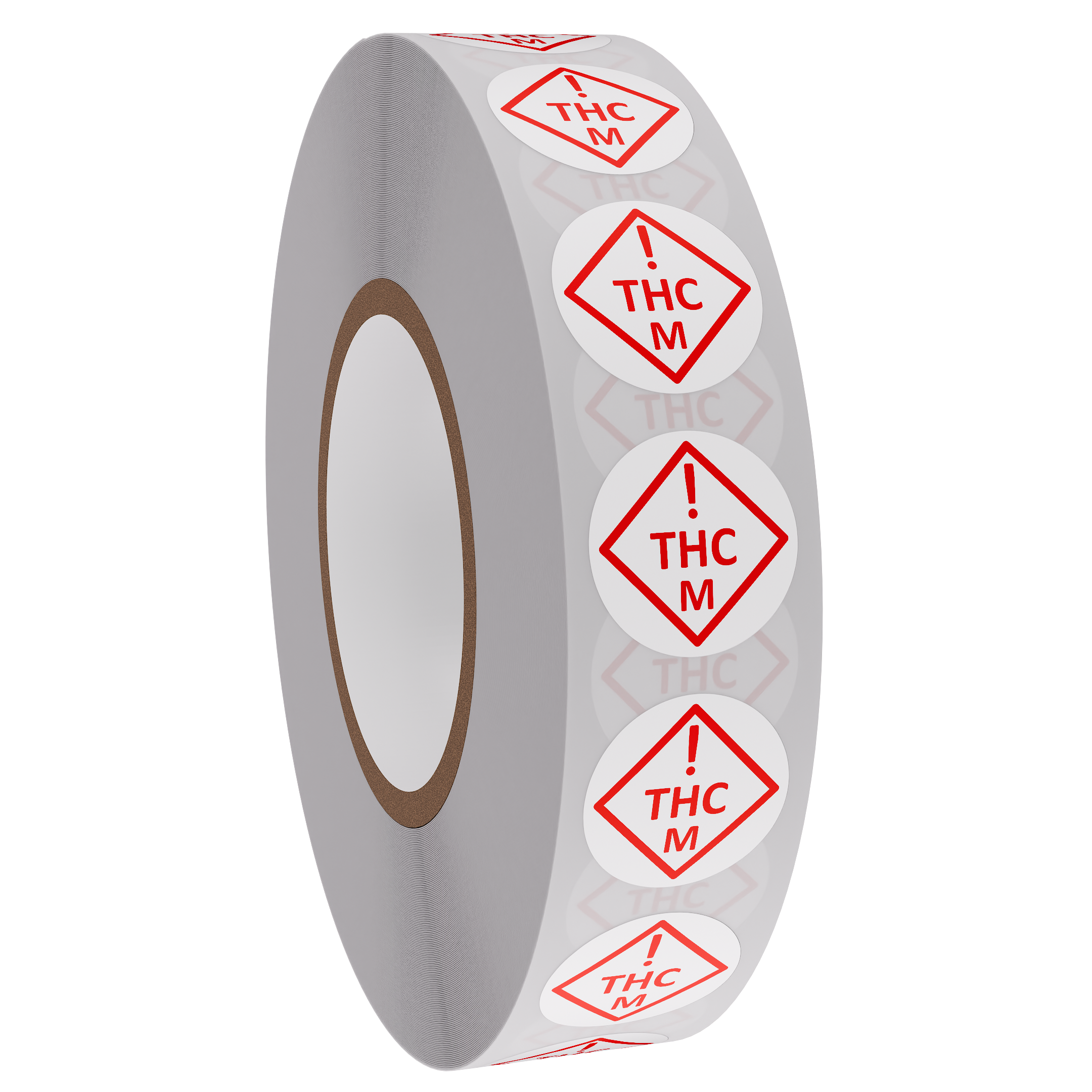 Colorado & Florida .5" Medical THC Universal Marijuana Symbol (1,000 qty.)