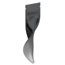 Gloss Black Vista Clear Translucent Transparent Dragon Chewer syringe king size pre roll top zipper smell proof mylar bags by HIGHLOCK. Best thick wholesale bulk dispensary custom child resistant packaging 420 barrier bags tamper evident resealable large food storage 2.16x6 usa cheap amazon vape cartridge pen 