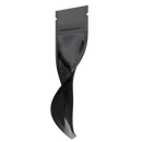 Gloss Black Opaque Dragon Chewer syringe king size pre roll top zipper smell proof mylar bags by HIGHLOCK. Best thick wholesale bulk dispensary custom child resistant packaging 420 barrier bags tamper evident resealable large food storage 2.16x6 usa cheap amazon vape cartridge pen 