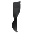 Matte Black Opaque Dragon Chewer syringe king size pre roll top zipper smell proof mylar bags by HIGHLOCK. Best thick wholesale bulk dispensary custom child resistant packaging 420 barrier bags tamper evident resealable large food storage 2.16x6 usa cheap amazon vape cartridge pen 