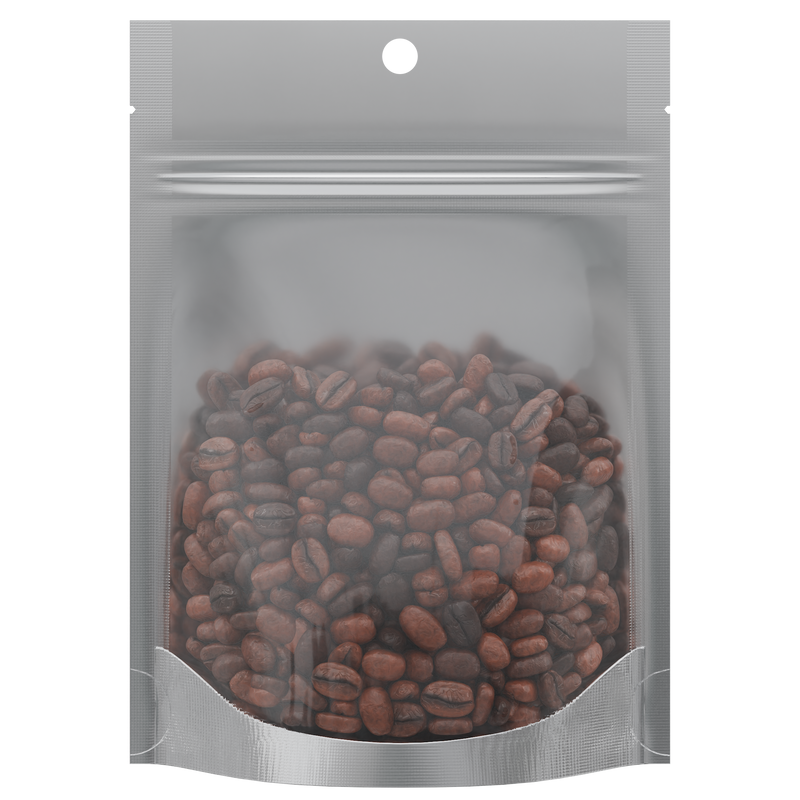 Gloss Black Vista Clear Translucent Transparent Dragon Chewer 3.5 g gram 1/8 ounce smell proof mylar bags by HIGHLOCK. Best thick wholesale bulk dispensary custom child resistant packaging 420 barrier bags tamper evident resealable large food storage baggies 3 x 5 100 PACK hang hole