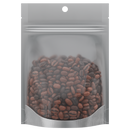 Gloss Black Vista Clear Translucent Transparent Dragon Chewer 3.5 g gram 1/8 ounce smell proof mylar bags by HIGHLOCK. Best thick wholesale bulk dispensary custom child resistant packaging 420 barrier bags tamper evident resealable large food storage baggies 3 x 5 Hang Hole