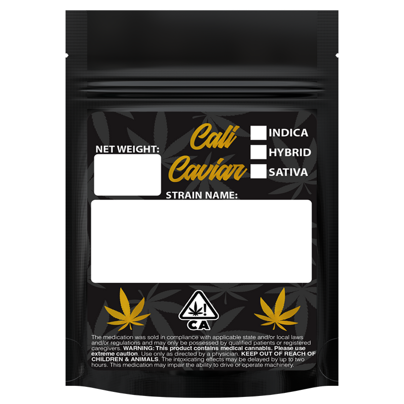 Gloss Black Vista Clear Translucent Transparent Dragon Chewer 3.5 g gram 1/8 ounce smell proof mylar bags by HIGHLOCK. Best thick wholesale bulk dispensary custom child resistant packaging 420 barrier bags tamper evident resealable large food storage baggies 3 x 5 strain cali custom stickers template generic free 3 x 1 logo 100 pack designer metallic gold