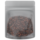 Gloss Black Vista Clear Translucent Transparent Dragon Chewer 3.5 g gram 1/8 ounce smell proof mylar bags by HIGHLOCK. Best thick wholesale bulk dispensary custom child resistant packaging 420 barrier bags tamper evident resealable large food storage baggies 4 x 5 rounded corners tear notches