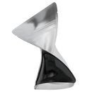 Gloss Black Vista Clear Translucent Transparent Dragon Chewer 3.5 g gram 1/8 ounce smell proof mylar bags by HIGHLOCK. Best thick wholesale bulk dispensary custom child resistant packaging 420 barrier bags tamper evident resealable large food storage pouch gusset usa cheap 4 x 5 rounded corners tear notches