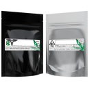 Gloss Black Vista Clear Translucent Transparent Dragon Chewer 3.5 g gram 1/8 ounce smell proof mylar bags by HIGHLOCK. Best thick wholesale bulk dispensary custom child resistant packaging 420 barrier bags tamper evident resealable large food storage 3x5 pouch gusset usa cheap rx printable strain cali custom stickers template generic 100 pack