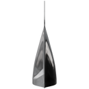 Gloss Black Vista Clear Dragon Chewer 3.5 g gram 1/8 smell proof mylar bags by HIGHLOCK. Best thick wholesale bulk dispensary custom child resistant packaging 420 barrier bags tamper evident resealable large food storage heat sealable tear notches plastic baggies 3 x 5 100 PACK hang hole