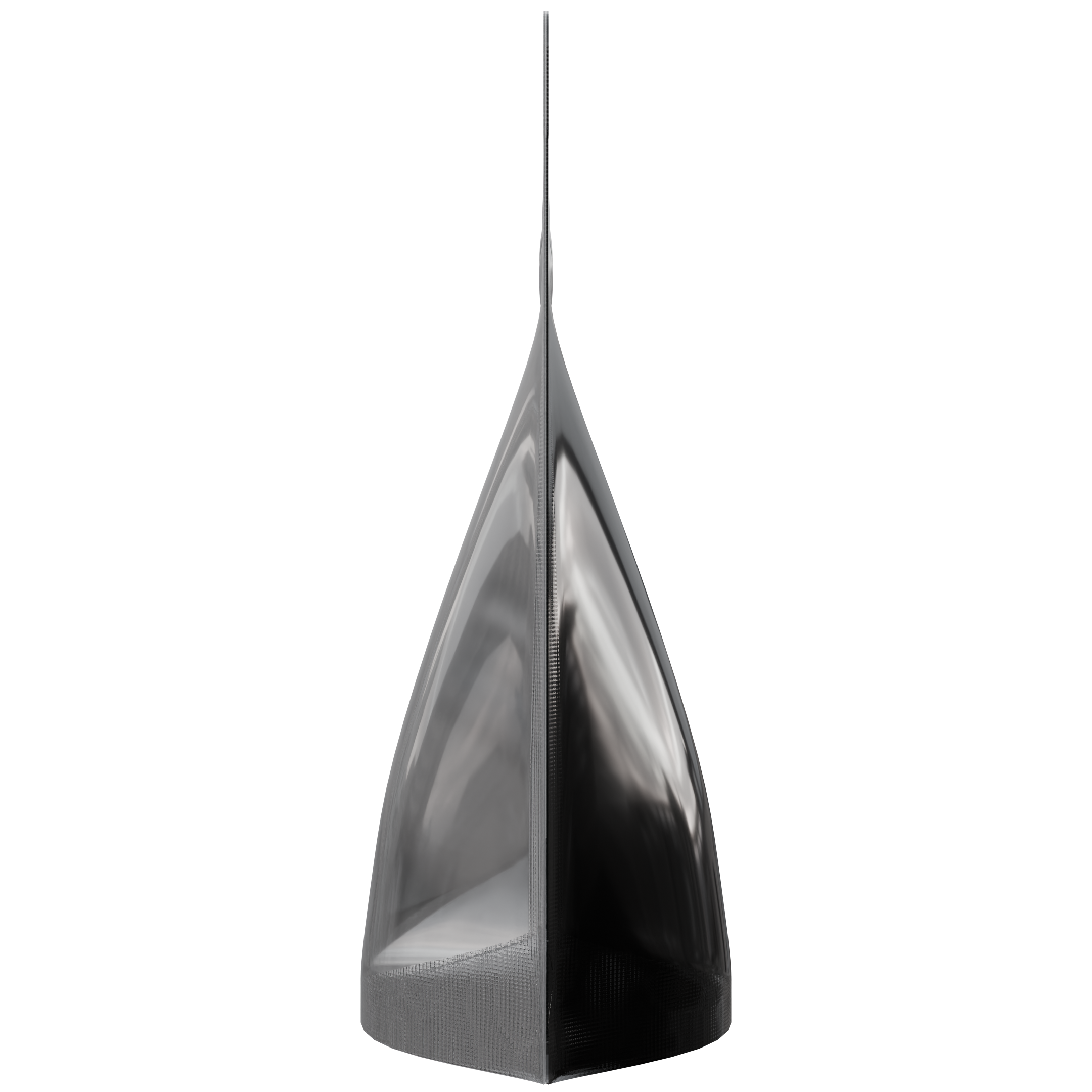 Gloss Black Vista Clear Dragon Chewer 3.5 g gram 1/8 smell proof mylar bags by HIGHLOCK. Best thick wholesale bulk dispensary custom child resistant packaging 420 barrier bags tamper evident resealable large food storage heat sealable tear notches plastic baggies 4 x 5 rounded corners tear notches