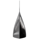 Gloss Black Vista Clear Dragon Chewer 3.5 g gram 1/8 smell proof mylar bags by HIGHLOCK. Best thick wholesale bulk dispensary custom child resistant packaging 420 barrier bags tamper evident resealable large food storage heat sealable tear notches plastic baggies 4 x 5 rounded corners tear notches