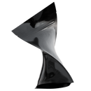 Gloss Black Opaque Dragon Chewer 3.5 g gram 1/8 ounce smell proof mylar bags by HIGHLOCK. Best thick wholesale bulk dispensary custom child resistant packaging 420 barrier bags tamper evident resealable large food storage 3x5 pouch gusset usa cheap