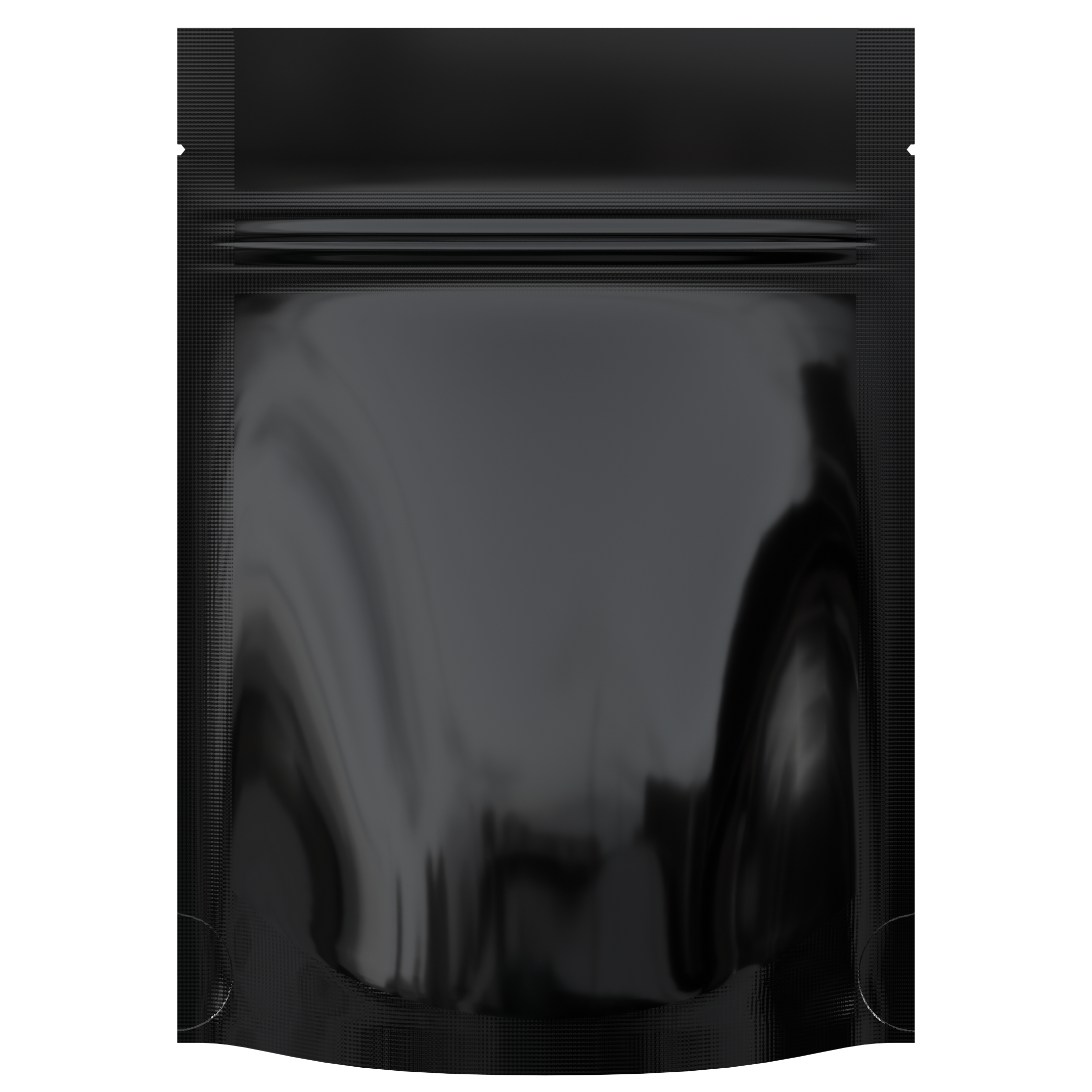 Gloss Black Opaque Dragon Chewer 3.5 g gram 1/8 ounce smell proof mylar bags by HIGHLOCK. Best thick wholesale bulk dispensary custom child resistant packaging 420 barrier bags tamper evident resealable large food storage baggies 3 x 5 100 PACK