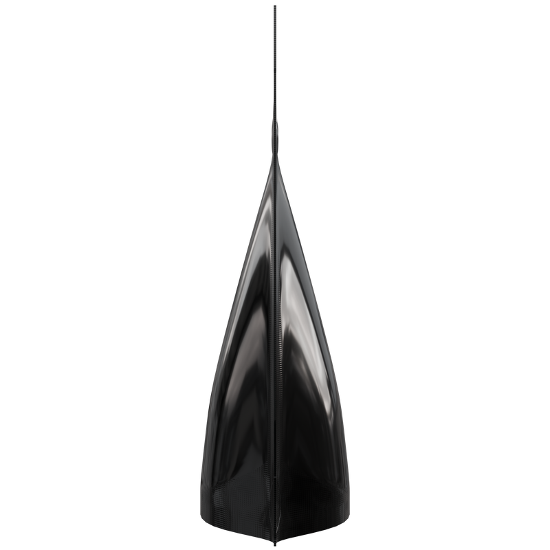 Gloss Black Opaque Dragon Chewer 3.5 g gram 1/8 smell proof mylar bags by HIGHLOCK. Best thick wholesale bulk dispensary custom child resistant packaging 420 barrier bags tamper evident resealable large food storage heat sealable tear notches 3 x 5 100 PACK