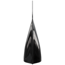 Gloss Black Opaque Dragon Chewer 3.5 g gram 1/8 smell proof mylar bags by HIGHLOCK. Best thick wholesale bulk dispensary custom child resistant packaging 420 barrier bags tamper evident resealable large food storage heat sealable tear notches 3 x 5 100 PACK hang hole