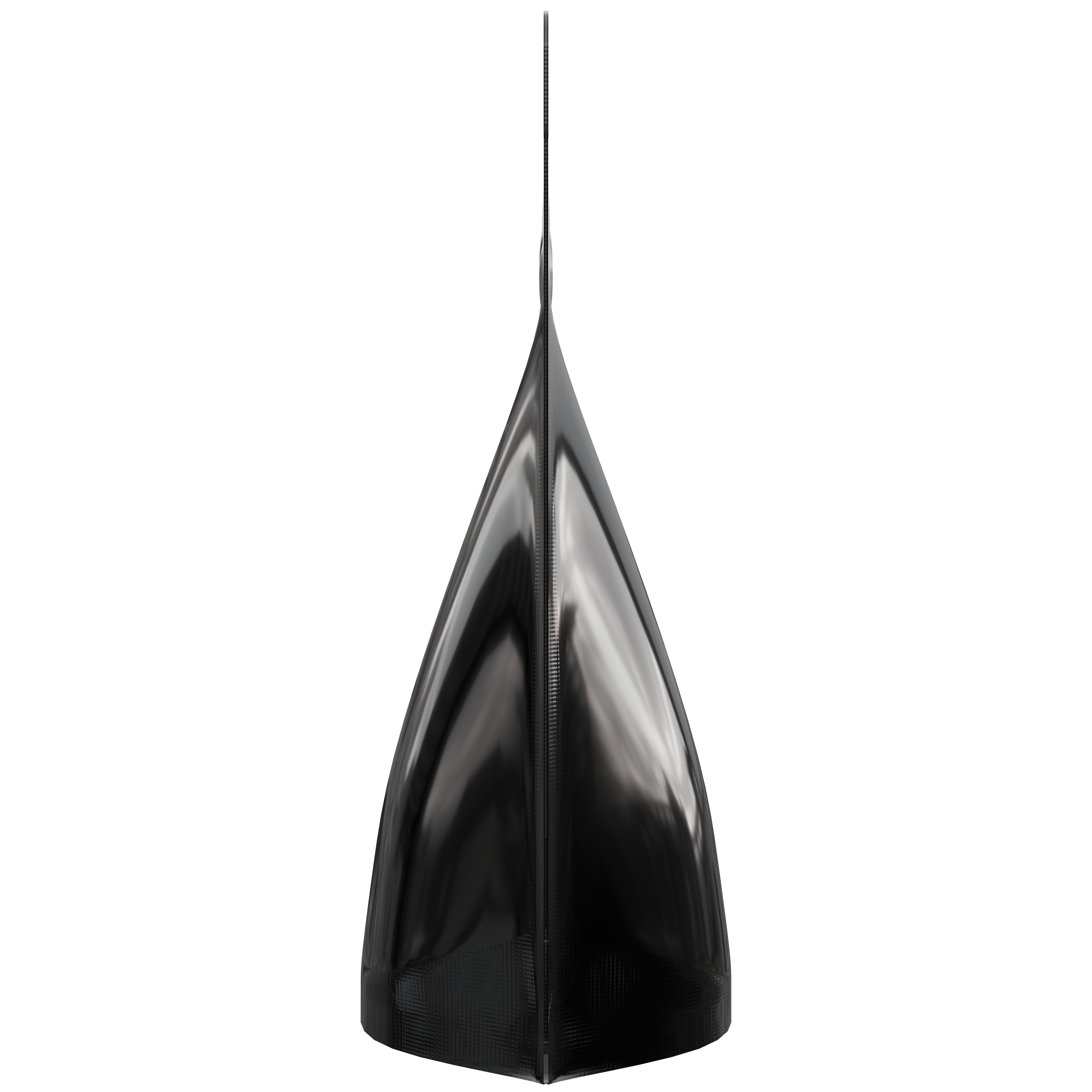 Gloss Black Opaque Dragon Chewer 3.5 g gram 1/8 smell proof mylar bags by HIGHLOCK. Best thick wholesale bulk dispensary custom child resistant packaging 420 barrier bags tamper evident resealable large food storage heat sealable tear notches 4 x 5 rounded corners tear notches