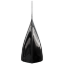 Gloss Black Opaque Dragon Chewer 3.5 g gram 1/8 smell proof mylar bags by HIGHLOCK. Best thick wholesale bulk dispensary custom child resistant packaging 420 barrier bags tamper evident resealable large food storage heat sealable tear notches 4 x 5 rounded corners tear notches