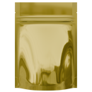 Gloss Gold Vista Clear Dragon Chewer 3.5 g gram 1/8 quarter ounce smell proof mylar bags by HIGHLOCK. Best thick wholesale bulk dispensary custom child resistant packaging 420 barrier bags tamper evident resealable large food storage heat sealable 3 x 5 100 PACK