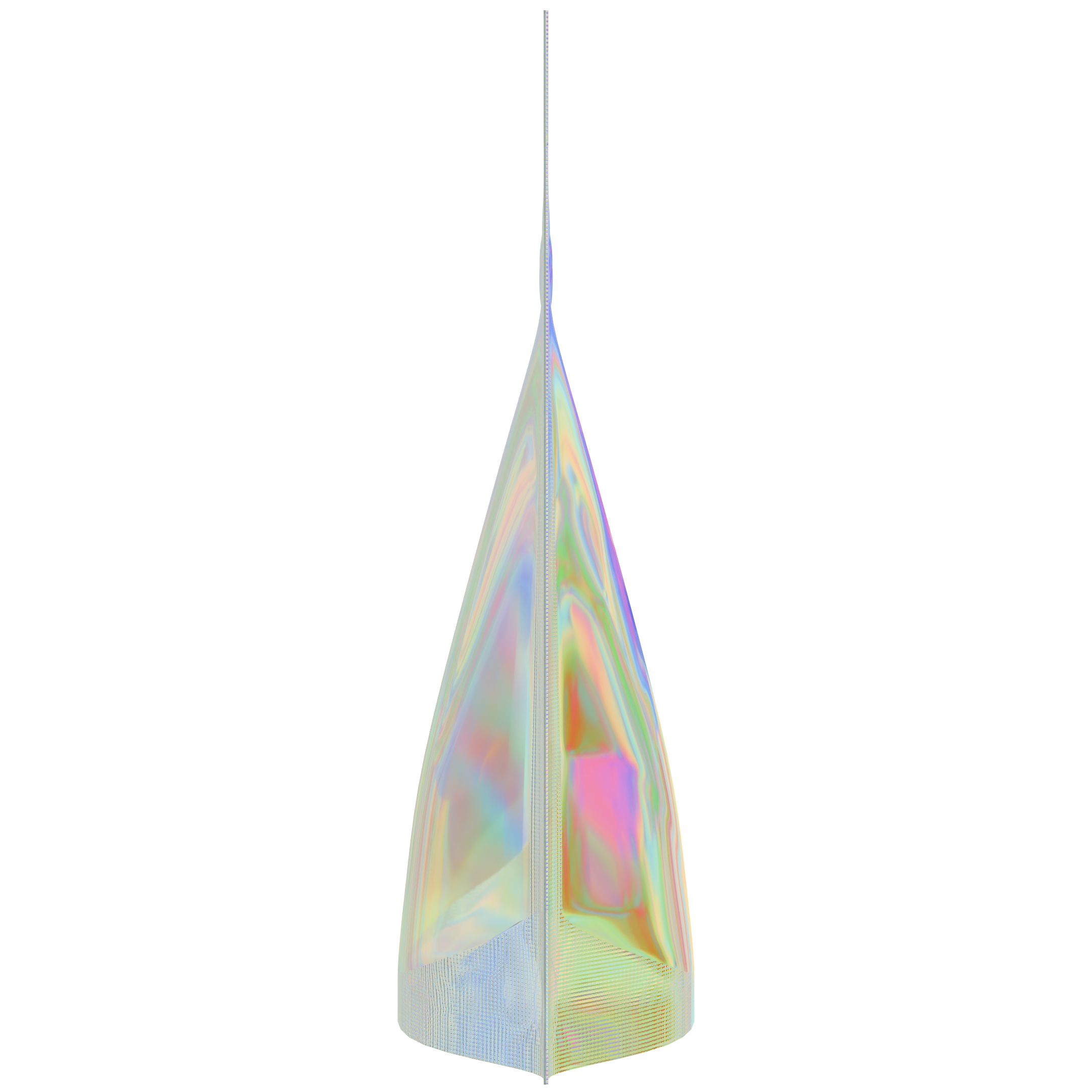Gloss Holographic Vista Clear Dragon Chewer 3.5 g gram 1/8 smell proof mylar bags by HIGHLOCK. Best thick wholesale bulk dispensary custom child resistant packaging 420 barrier bags tamper evident resealable large food storage heat sealable tear notches plastic baggies 3 x 5 100 PACK