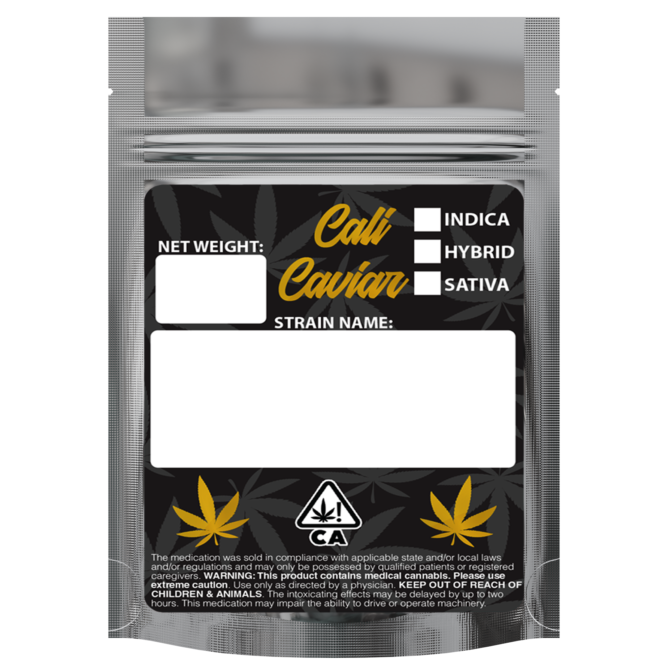 Gloss Silver Vista Clear Translucent Transparent Dragon Chewer 3.5 g gram 1/8 ounce smell proof mylar bags by HIGHLOCK. Best thick wholesale bulk dispensary custom child resistant packaging 420 barrier bags tamper evident resealable large food storage baggies 3 x 5 strain cali custom stickers template generic free 3 x 1 logo 100 pack designer metallic gold