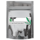 Gloss Silver Vista Clear Translucent Transparent Dragon 3.5 g gram 1/8 ounce smell proof mylar bags by HIGHLOCK. Best thick wholesale bulk dispensary custom child resistant packaging 420 barrier bags tamper evident resealable large food storage near me nearby 3 x 5 rx printable strain cali custom stickers template generic free 100 pack