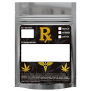 Gloss Silver Vista Clear Translucent Transparent Dragon 3.5 g gram 1/8 ounce smell proof mylar bags by HIGHLOCK. Best thick wholesale bulk dispensary custom child resistant packaging 420 barrier bags tamper evident resealable large food storage near me nearby 3 x 5 rx printable strain cali custom stickers template generic free 100 pack designer metallic gold