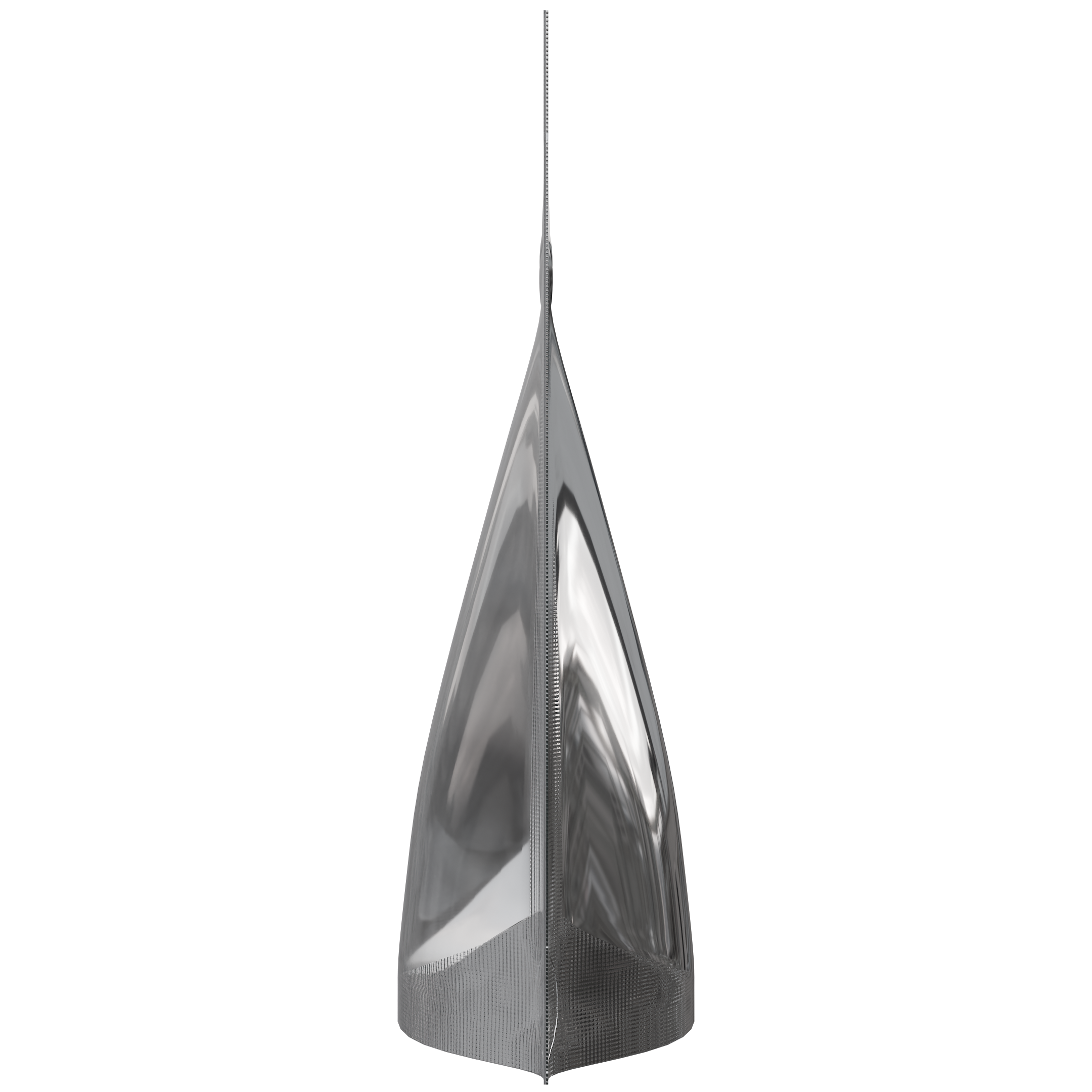 Gloss Silver Metallic Vista Clear Dragon Chewer 3.5 g gram 1/8 smell proof mylar bags by HIGHLOCK. Best thick wholesale bulk dispensary custom child resistant packaging 420 barrier bags tamper evident resealable large food storage heat sealable tear notches plastic baggies 3 x 5
