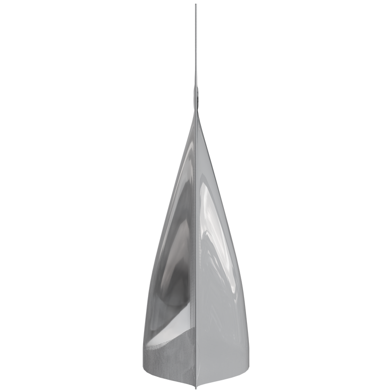 Gloss White Vista Clear Dragon Chewer 3.5 g gram 1/8 smell proof mylar bags by HIGHLOCK. Best thick wholesale bulk dispensary custom child resistant packaging 420 barrier bags tamper evident resealable large food storage heat sealable tear notches plastic baggies 3 x 5 100 PACK