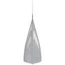 Gloss White Opaque Dragon Chewer 3.5 g gram 1/8 smell proof mylar bags by HIGHLOCK. Best thick wholesale bulk dispensary custom child resistant packaging 420 barrier bags tamper evident resealable large food storage heat sealable tear notches 3 x 5