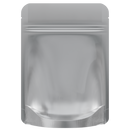 Kraft Paper Vista Clear Dragon Chewer 3.5 g gram 1/8 smell proof mylar bags by HIGHLOCK. Best thick wholesale bulk dispensary custom child resistant packaging 420 barrier bags tamper evident resealable large food storage heat sealable tear notches 3 x 5 100 PACK